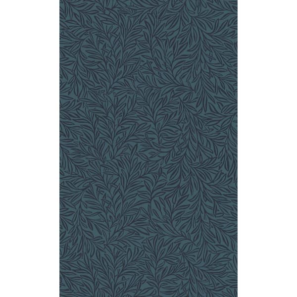 Dark Blue - Wallpaper - Home Decor - The Home Depot