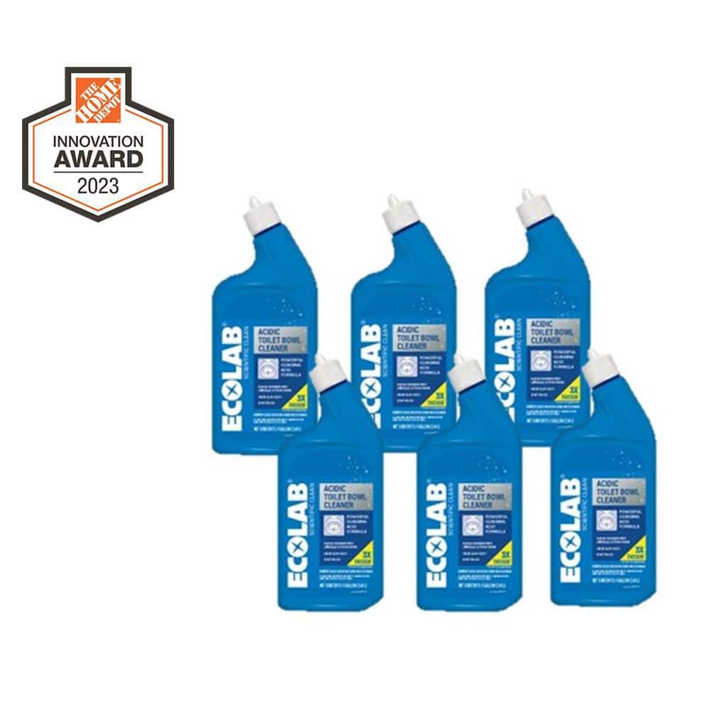 32 oz. Acidic Toilet Bowl Cleaner and Limescale Remover for Bathroom Toilet