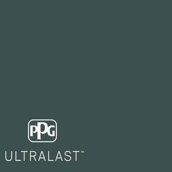 PPG UltraLast 1 gal. #PPG1145-7 Night Watch Eggshell Interior Paint and Primer