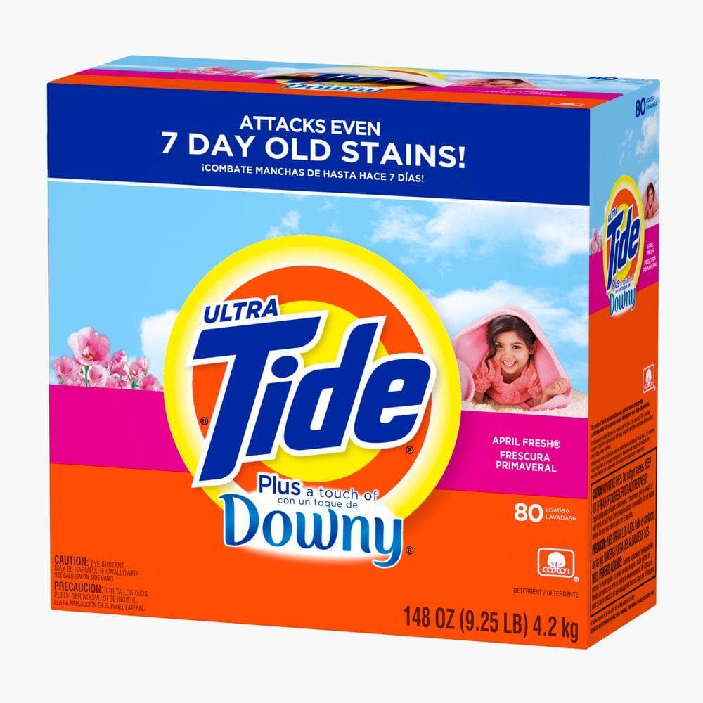fake tide laundry detergent