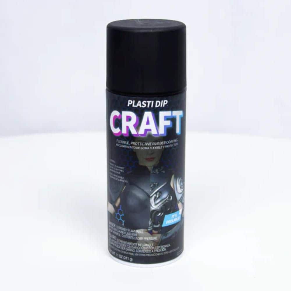 Plasti Dip 11 oz. Midnight Black Craft 11335-6 - The Home Depot