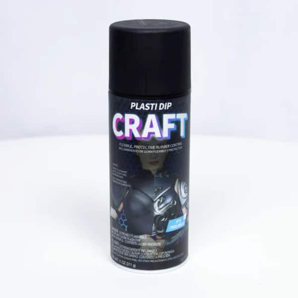 Plasti Dip 11 oz. Midnight Black Craft 11335-6 - The Home Depot