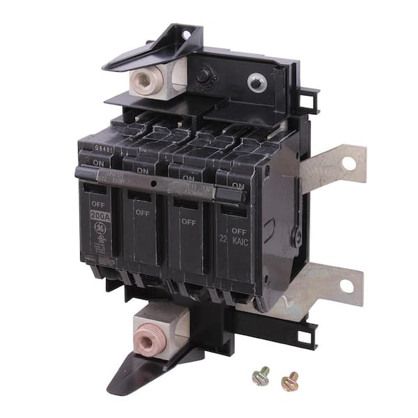 GE 200 Amp Main Circuit Breaker Conversion Kit