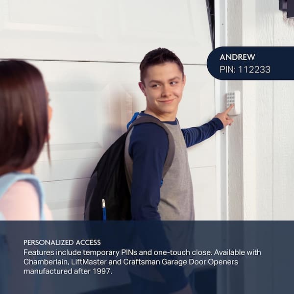 Chamberlain Chamberlain Universal Wireless Garage Door Keypad