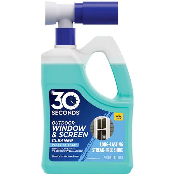64 oz. Outdoor Ready to Spray Window and Screen Cleaner