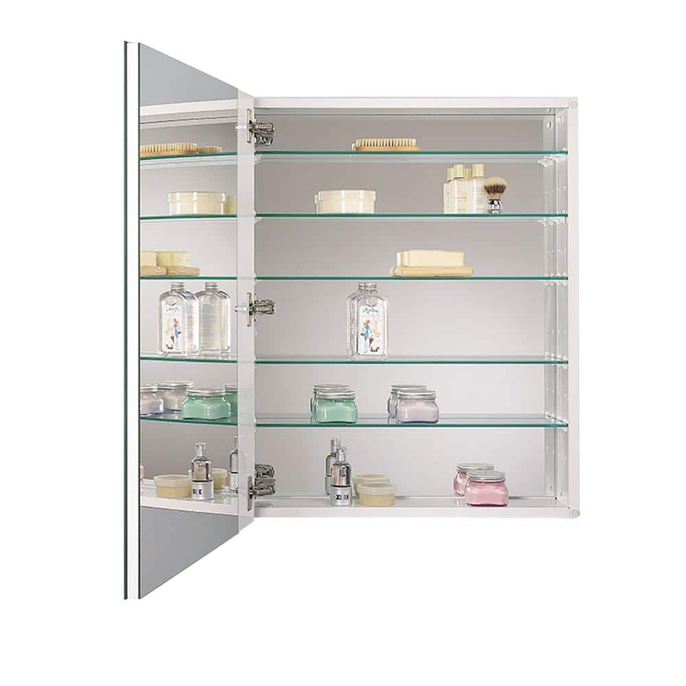 JENSEN Metro Deluxe Oversize 20 in. x 25 in. x 5 in. Frameless Recessed