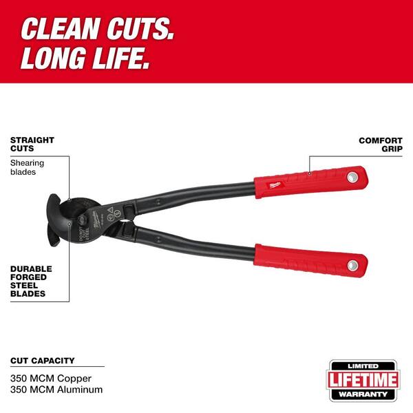 Milwaukee 14 in. Bolt Cutter With 5/16 in. Max Cut Capacity 48-22-4014 -  The Home Depot