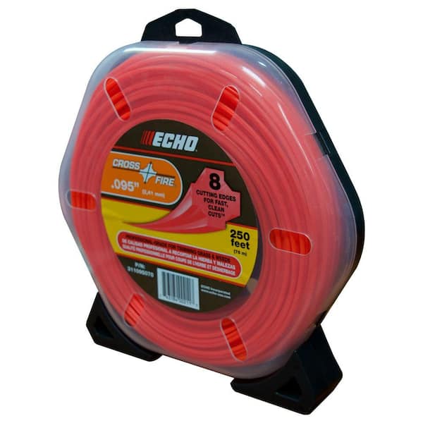 New Echo .095" 3Lbs 885 Feet Premium Commercial Medium Spool String Trimmer Line 