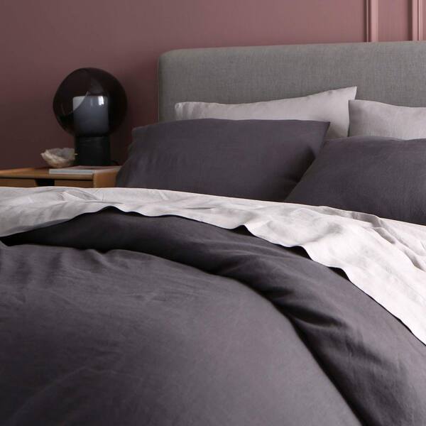 Sijo French Flax Linen Duvet Cover offers King