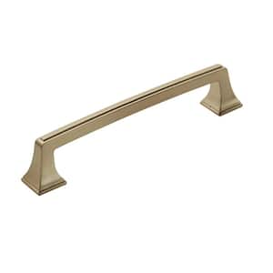 Mulholland 8 in (203 mm) Golden Champagne Cabinet Appliance Pull