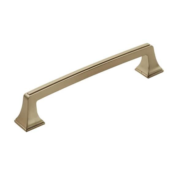 Amerock Mulholland 8 in. (203mm) Traditional Golden Champagne Arch Appliance Pull