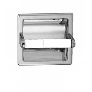 5.125-in. x 7.62-in. Toilet Paper Roll Holder Chrome Stainless Steel 16GS-34936