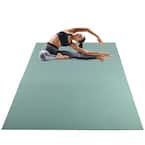 アミンマット　refine exercise Mat Wakeman 6 ft. L x 4 ft. W Wide - 8mm Thick - 24 Sq. Ft - Large Non