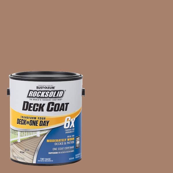 1 gal. Santa Fe Exterior 6X Deck Coat