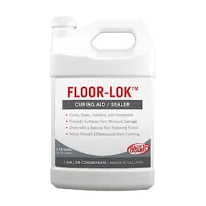 Floor-Lok 1 gal. Concentrate Curing Aid Penetrating Sealer