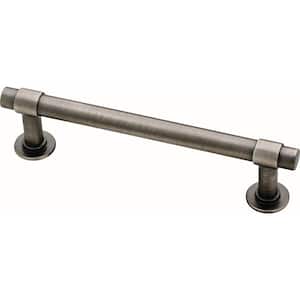 Liberty Essentials 4 in. (102 mm) Heirloom Silver Cabinet Drawer Bar Pull