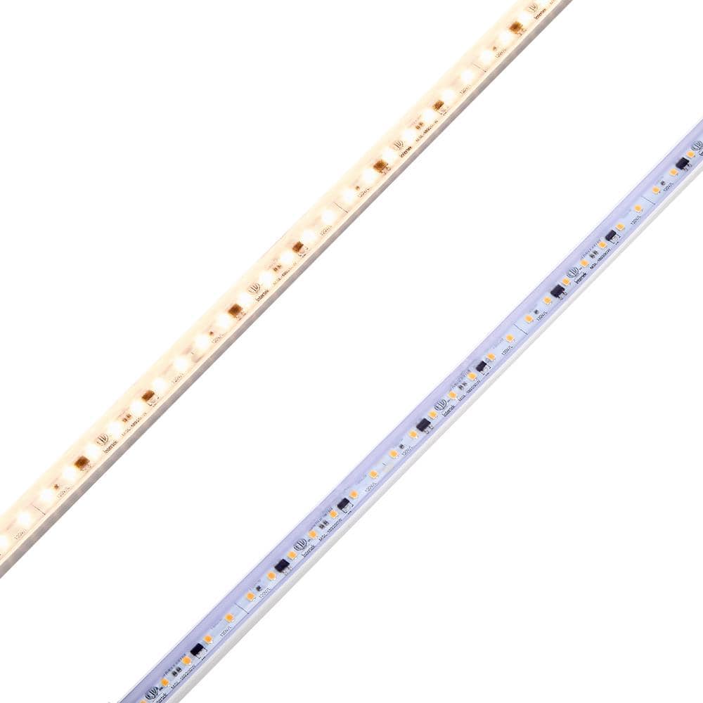 Maxxima 18" White PVC LED Under Cabinet Strip Light