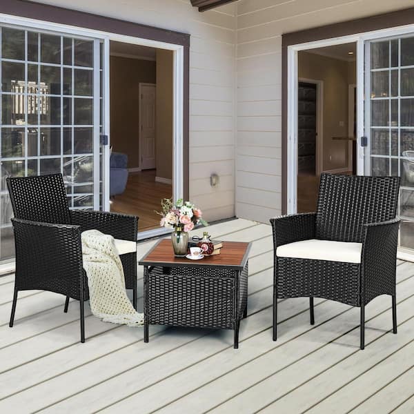 Weather resistant outdoor online dining set