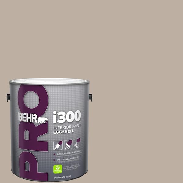 BEHR PRO 1 gal. #N210-3 Barista Eggshell Interior Paint