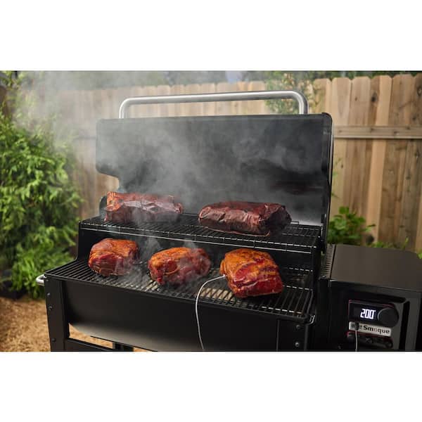 Premium Wired Food Temperature Probe for Grilling