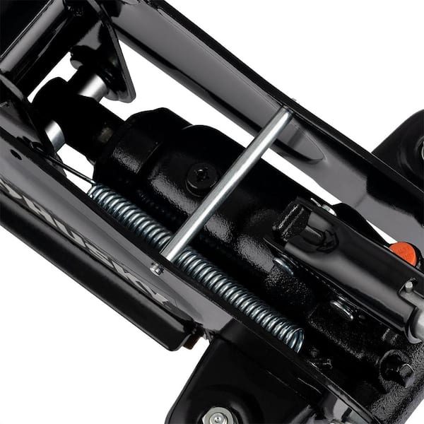 Husky 2-1/2-Ton Low Profile Trolley Floor Jack with Quick Contact