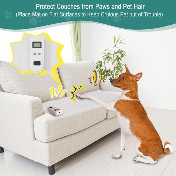 Phewnyzo Rechargeable Pet Training Mat, Shock Pad for Dogs and