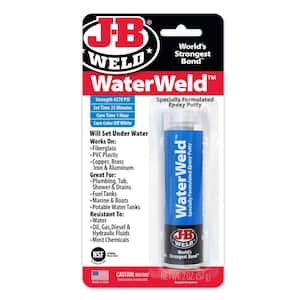 2 oz. Waterweld Epoxy Putty Stick