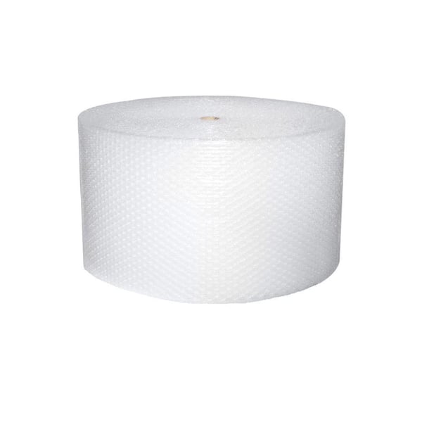 Pratt Retail Specialties 3/16 in. x 24 in. x 300 ft. Perforated Bubble Cushion