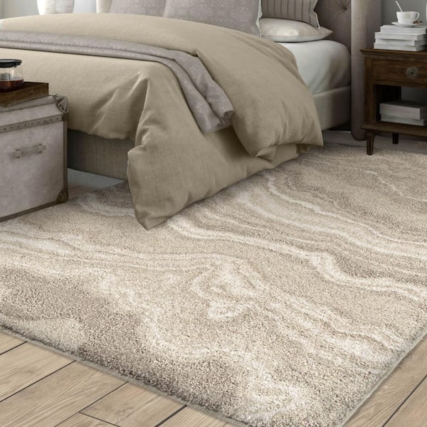 Orian Rugs Cascade Ivory 7 Ft 10 In X Area Rug 392531 The