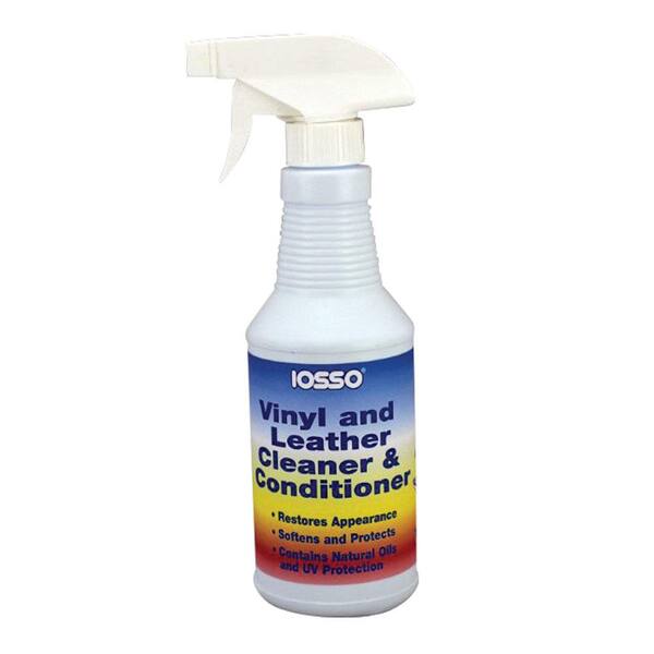 Iosso Vinyl and Leather Cleaner and Conditioner-Gallon