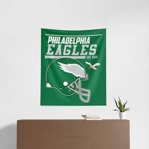 NFL Eagles 40 YD Dash Legacy Printed Wall Hanging