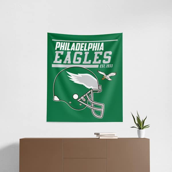 THE NORTHWEST GROUP NFL Eagles 40 YD Dash Legacy Printed Wall Hanging