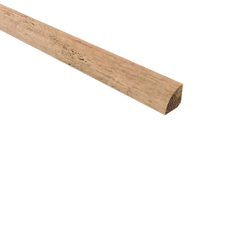 Solid Hardwood Trim Strand Woven Bamboo Sedalia 0.715 in. T x 0.715 in. W x 72 in. L Bamboo Quarter Round Molding price history on PriceWatchPro