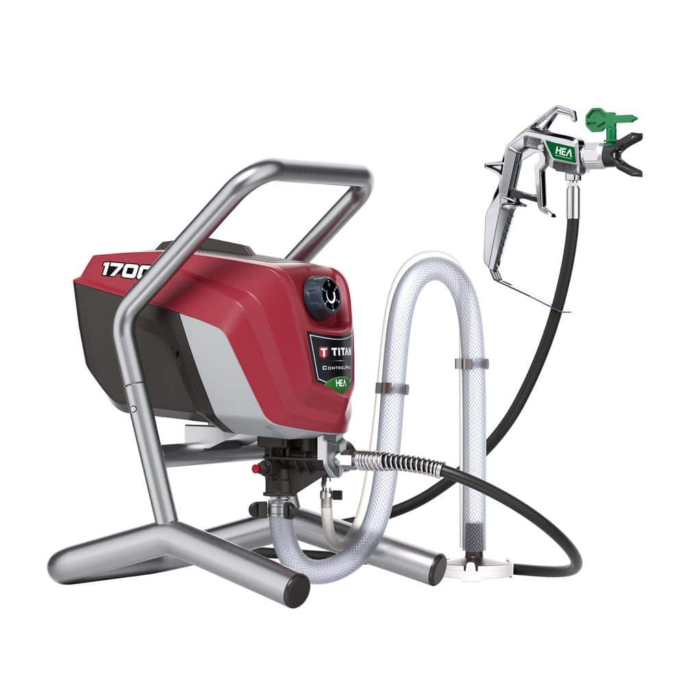 TITAN ControlMax 1700 High Efficiency Airless Paint Sprayer