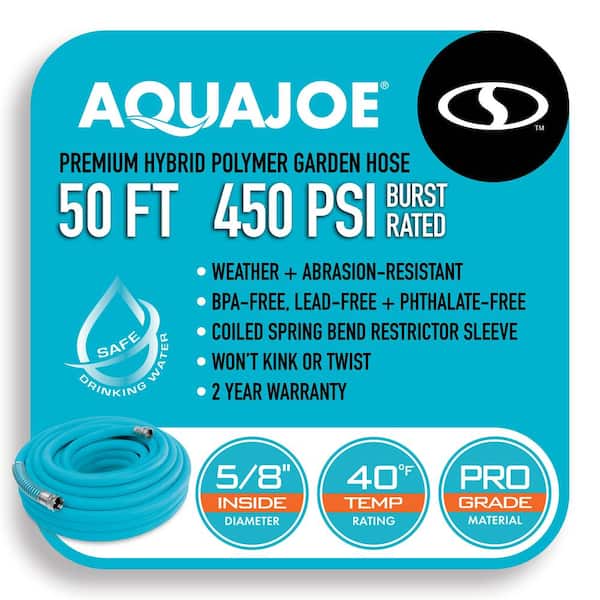 5/8 in. Dia x 50 ft. Hybrid Polymer Flex Kink Free Hose