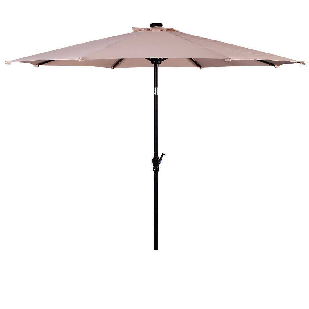 living accents 10ft umbrella with led lights