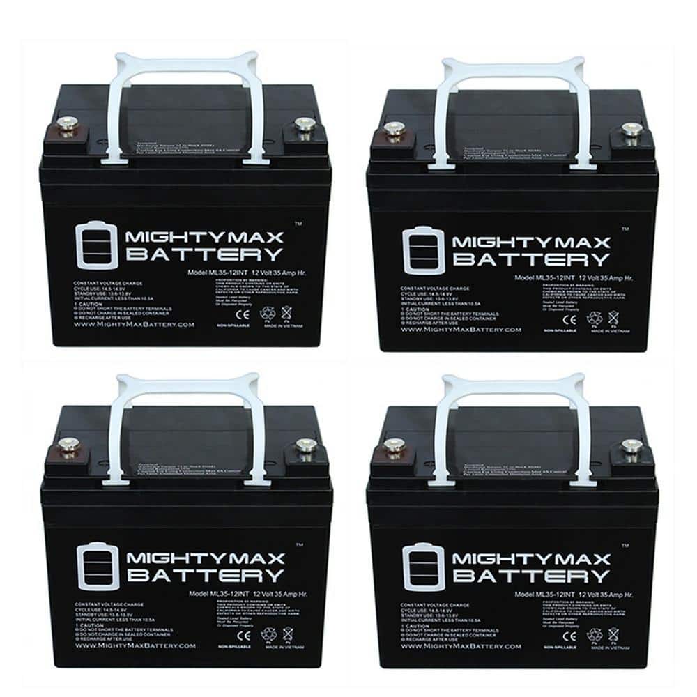 12V 35AH SLA INT Battery Replaces Werker WKA12-35C-4 Pack price history on PriceWatchPro