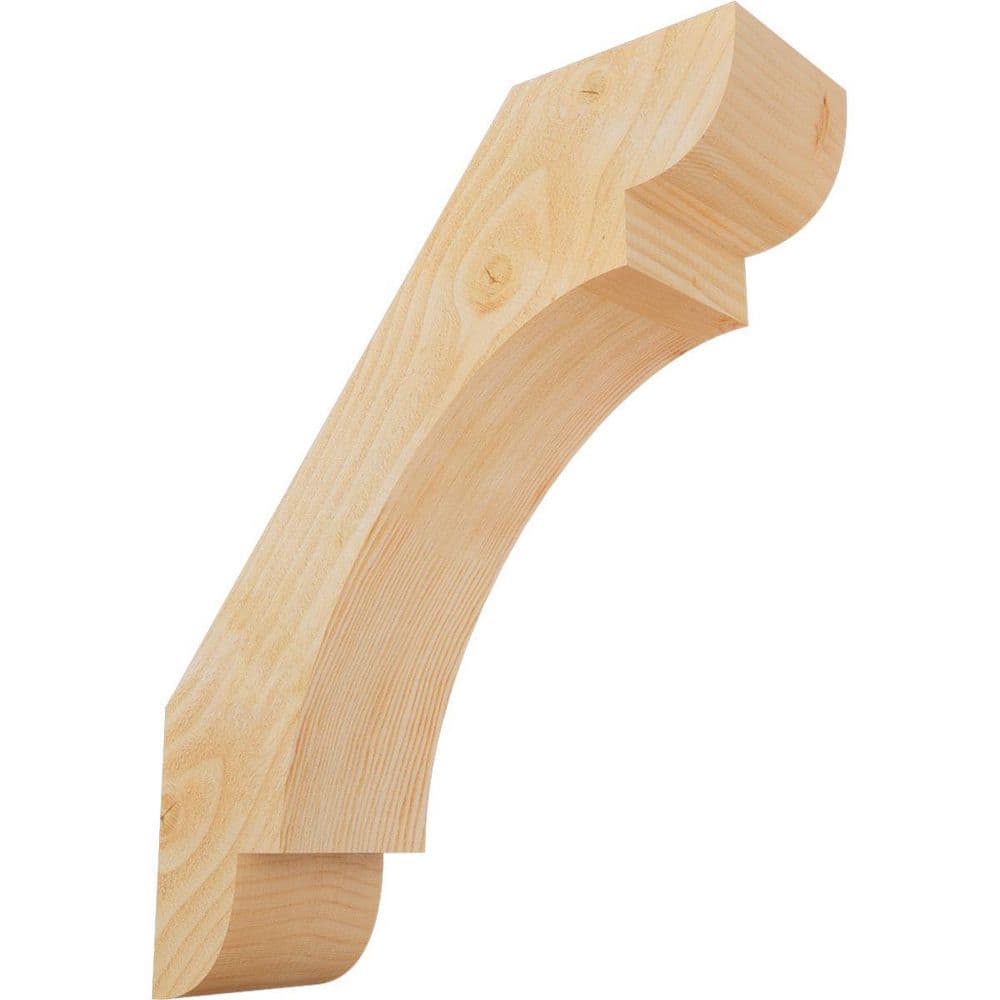 "6""W x 20""D x 24""H Olympic Rough Sawn Knee Brace, Douglas Fir" price history on PriceWatchPro