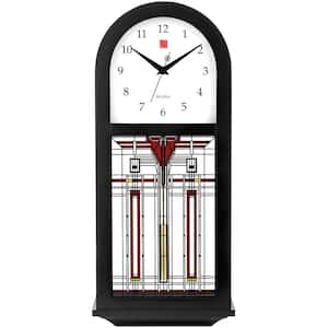 18.5 in. x 7.5 in. Wall Chime Clock
