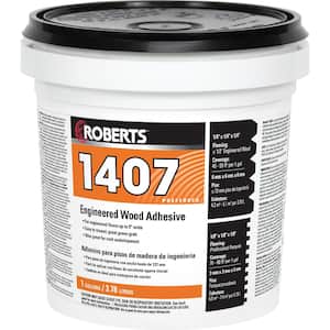 1407 1 Gal. Engineered Wood Flooring Adhesive