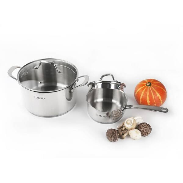 Othello 10 - Piece Stainless Steel Cookware Set