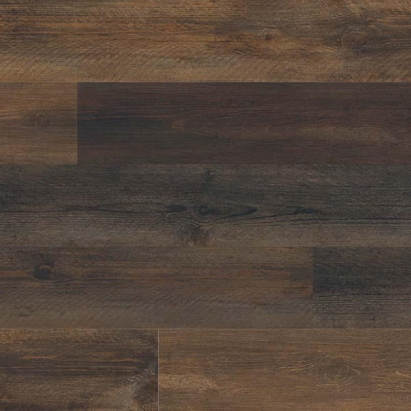 Rigid Core Luxury Vinyl Plank Flooring, Heritage Walnut Laminate Flooring