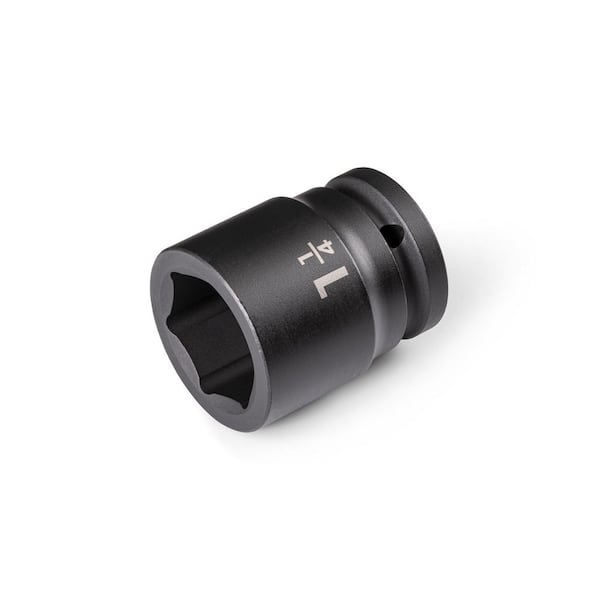 3/4 in. Drive x 1-1/4 in. 6-Point Impact Socket