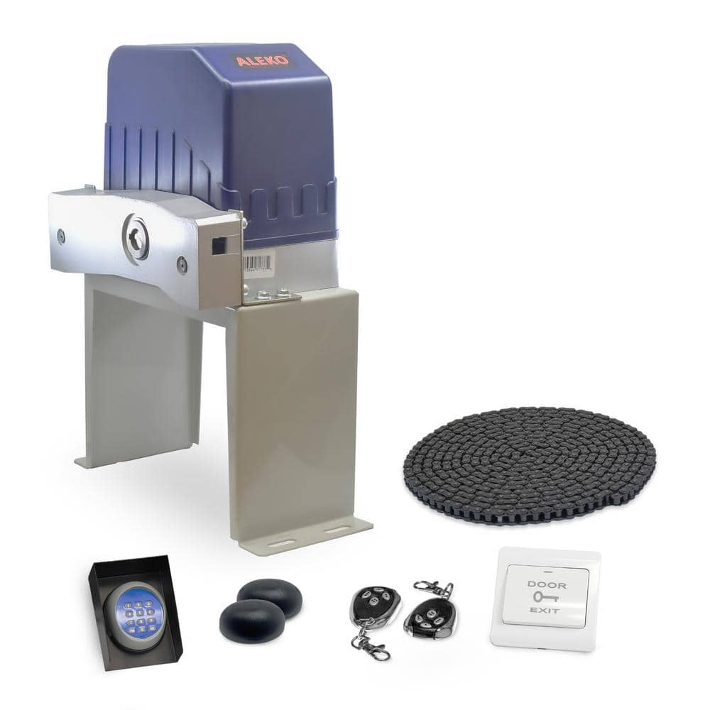 AC1400 40 ft. Length and 1400 lbs. Capacity Gate Opener Kit for Sliding Gat