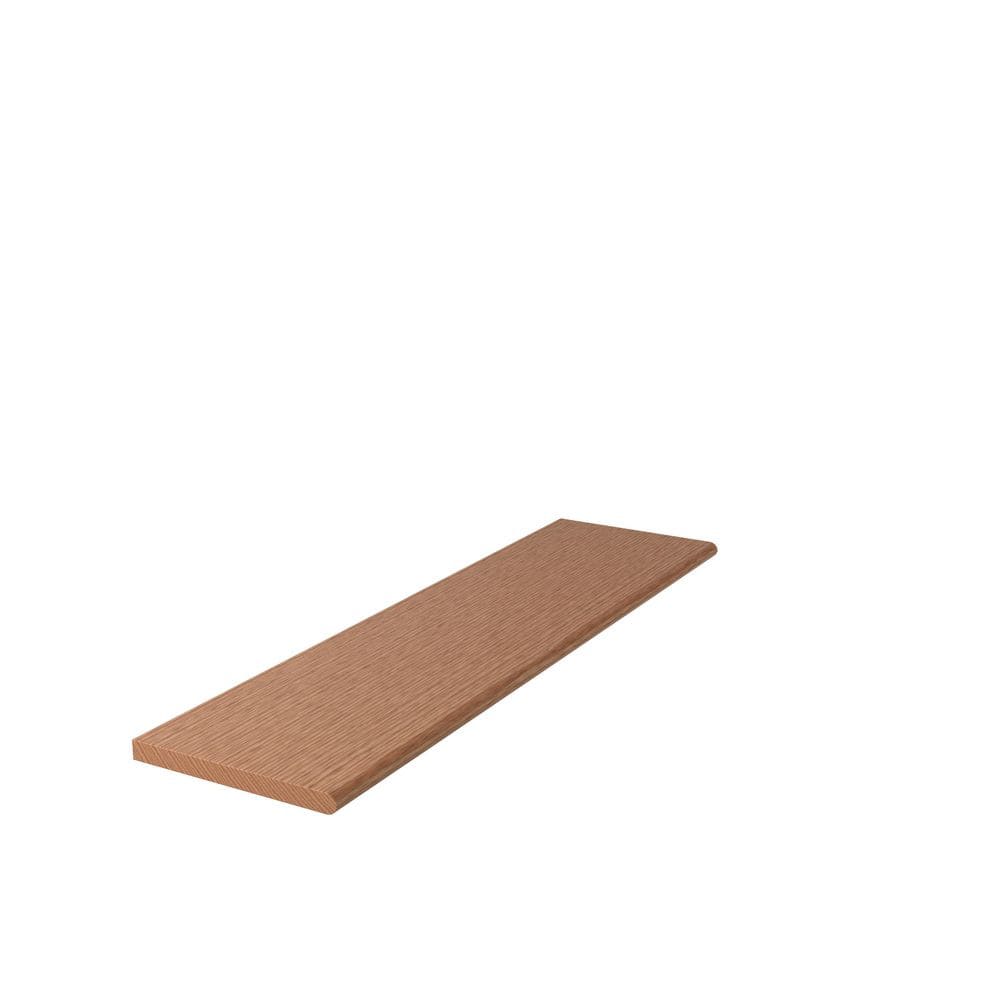 1.0625 in. T x 11.5 in. W x 42 in. L Unfinished Red Oak Wood Plain price history on PriceWatchPro