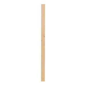 1 in. x 3 in. x 4 ft. Spruce/Pine/Fir Common Board (Actual Dimensions: 0.70 in. x 2.45 in. x 48 in.)