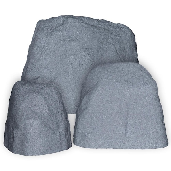 Granite Landscape Rock Set (3-Piece)