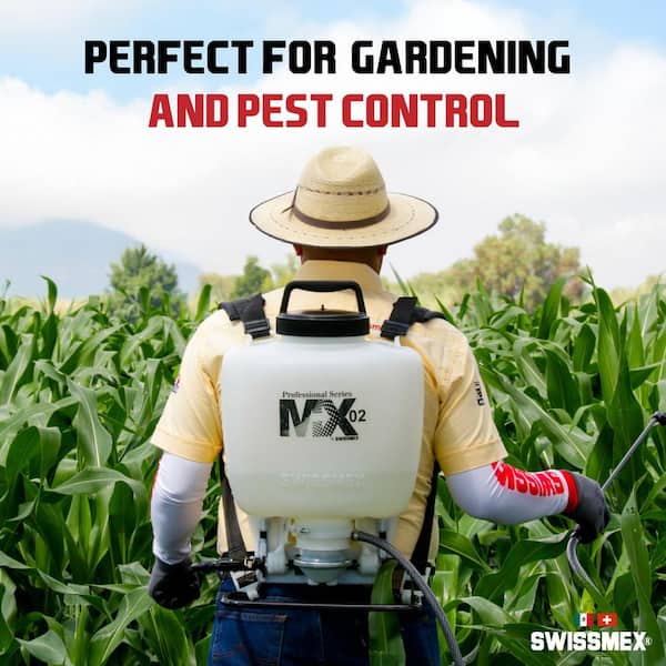 Swissmex 4 Gal. Diaphragm Backpack Sprayer MX02 - The Home Depot