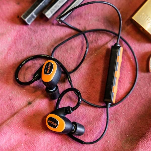 ISOtunes PRO 3.0 Bluetooth Ear Protection-Safety Orange, NRR 27 dB