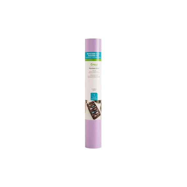 Cricut Premium 12 in. x 48 in. Removable Vinyl in Huckleberry